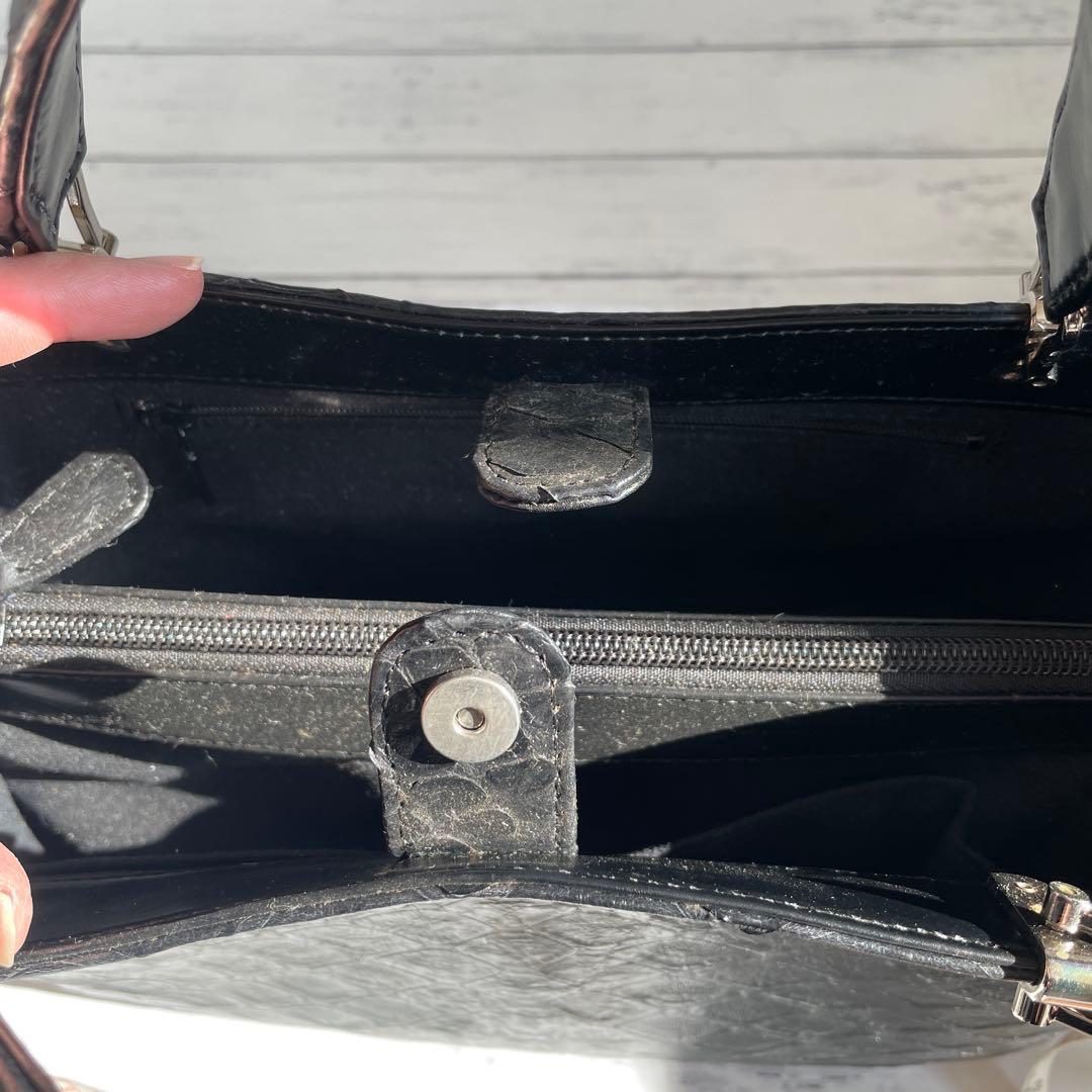 本革センザンコウ ハンドバック