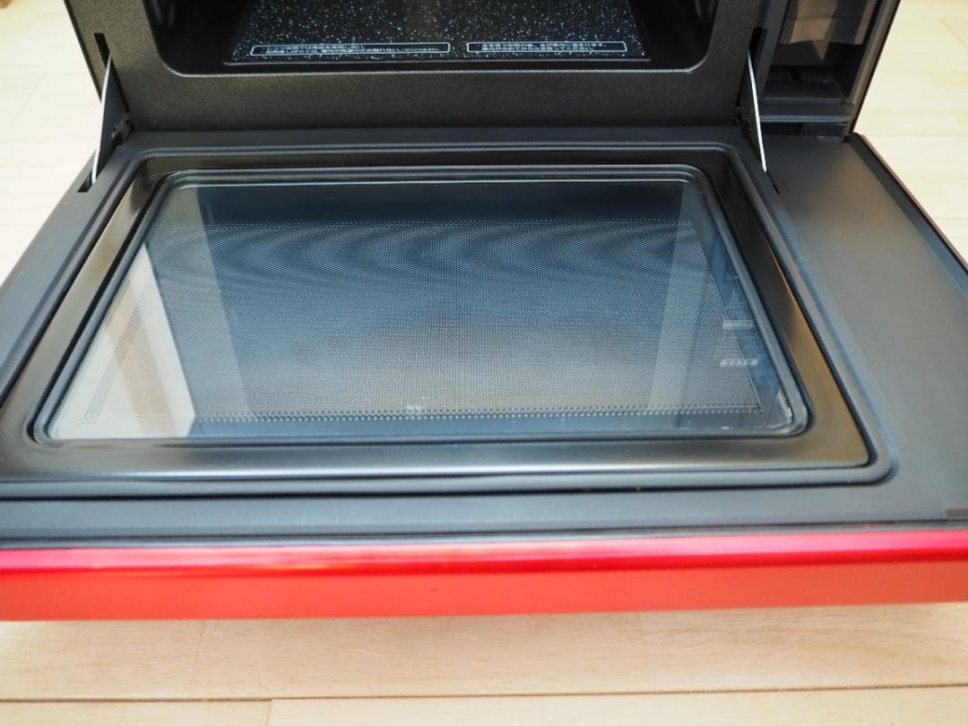 シャープ　ウォーターオーブン　ヘルシオ　AX-S1　美品　ミトン付き