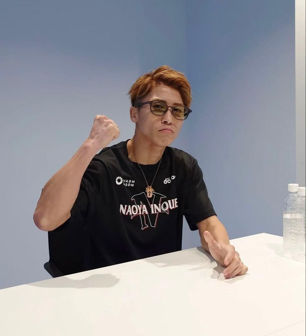 9.14井上尚弥VS ムロジョンアフマダリエフ後援会Tシャツ Lサイズ