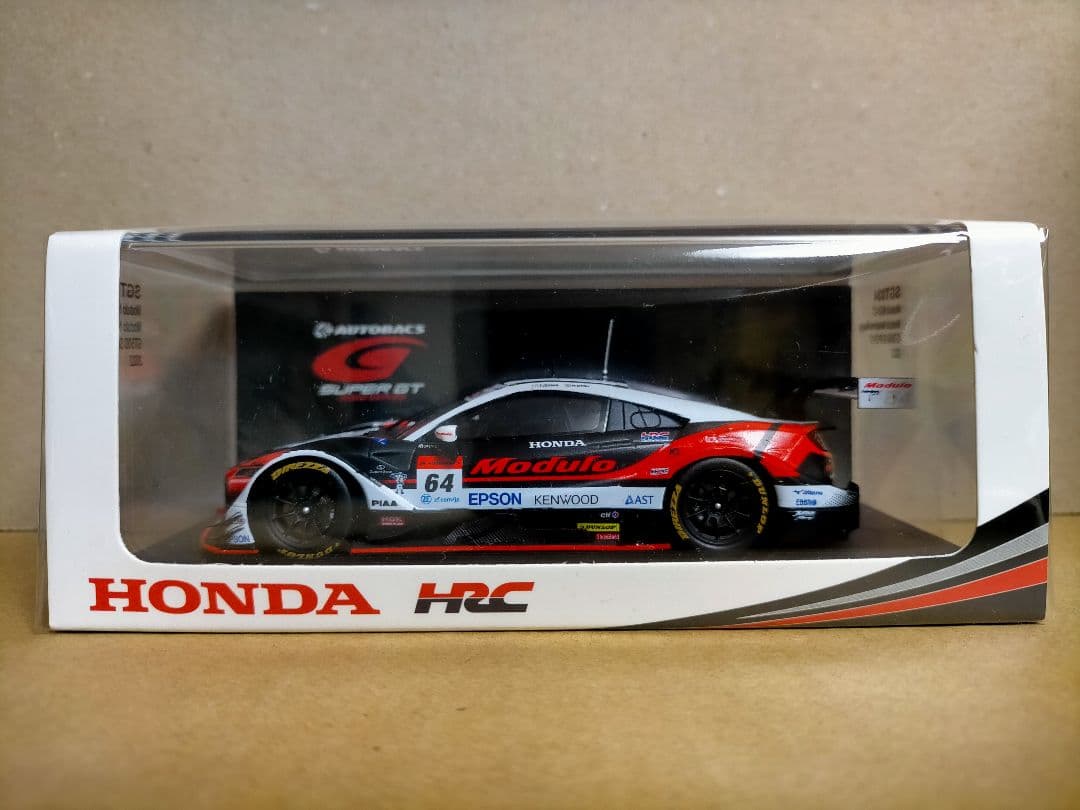 SPARK 1/43 スーパーGT 500 Modulo 伊沢 大津 2022