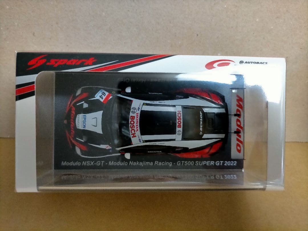 SPARK 1/43 スーパーGT 500 Modulo 伊沢 大津 2022