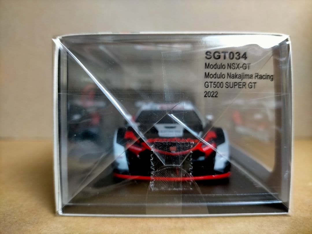 SPARK 1/43 スーパーGT 500 Modulo 伊沢 大津 2022