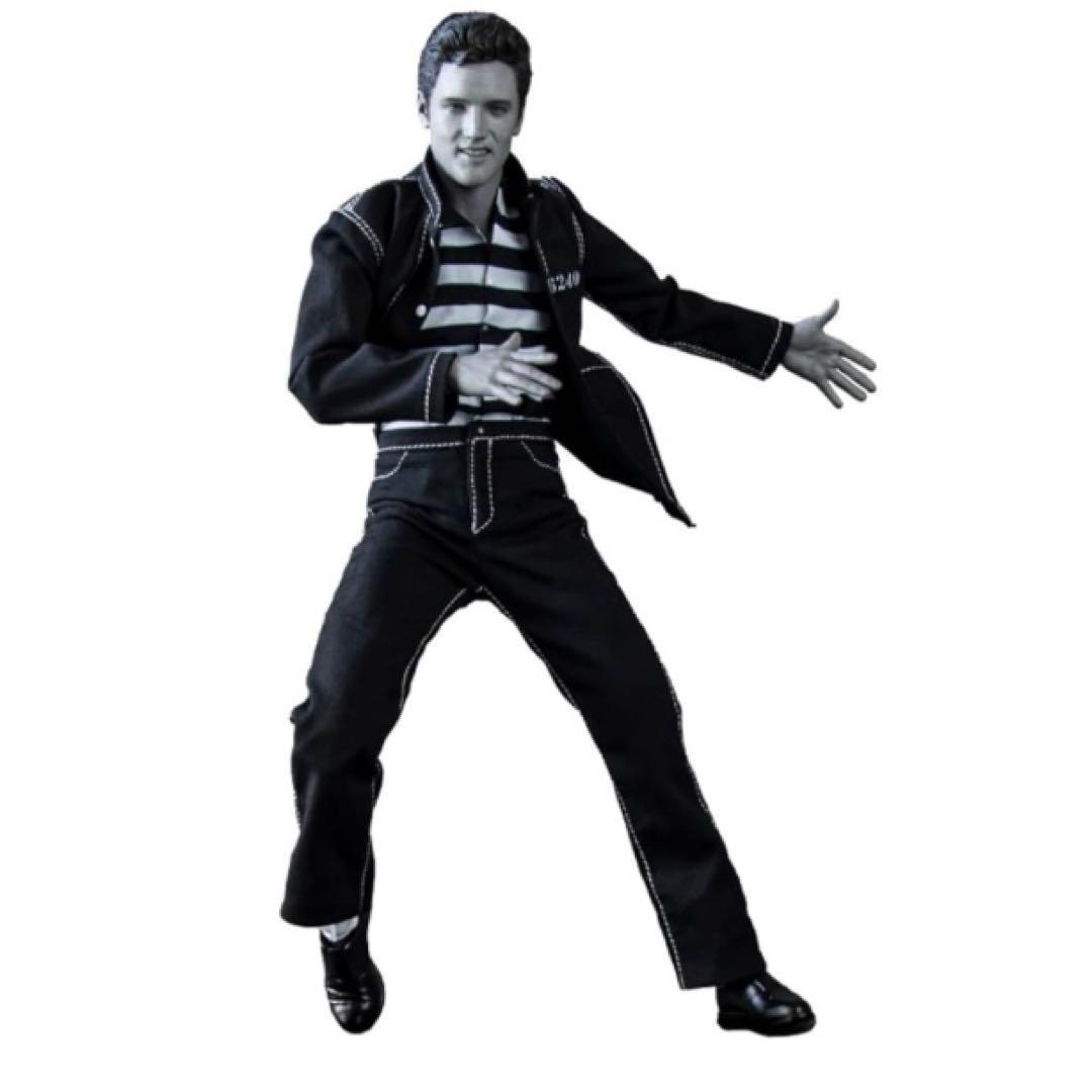 【新品】エルヴィスプレスリー 1/6 アクション 監獄ロックver フィギュア