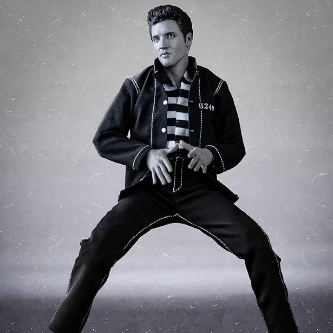 【新品】エルヴィスプレスリー 1/6 アクション 監獄ロックver フィギュア