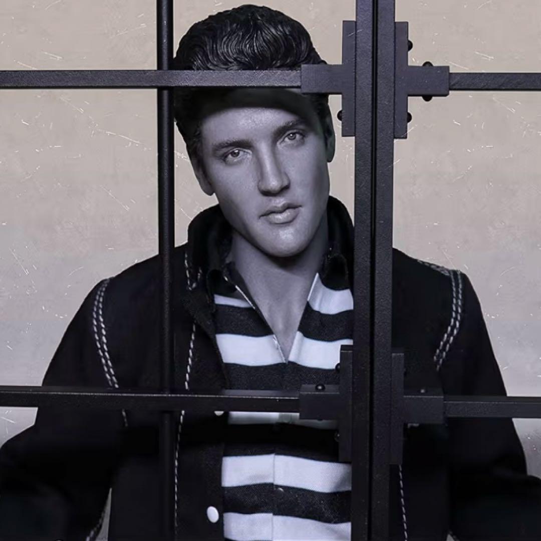 【新品】エルヴィスプレスリー 1/6 アクション 監獄ロックver フィギュア