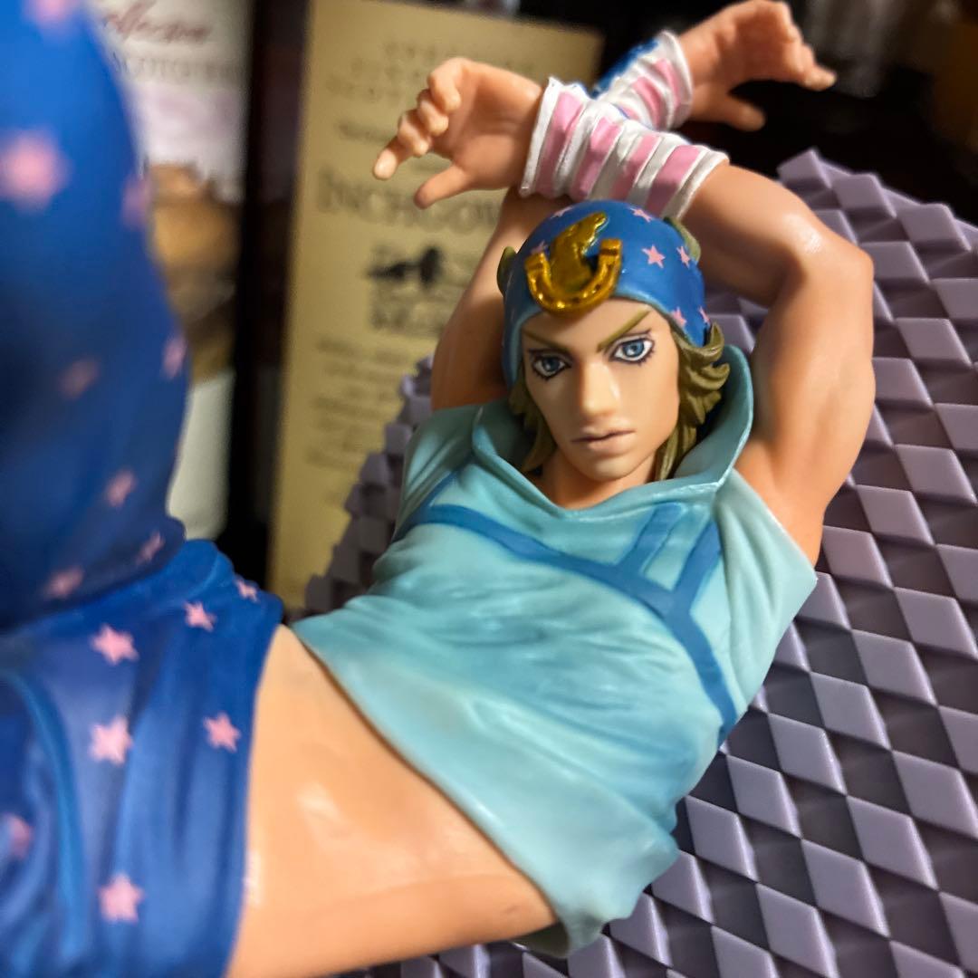 ジョジョ 第七部 SBR ジャイロ・ツェペリ & ジョニィ・ジョースター