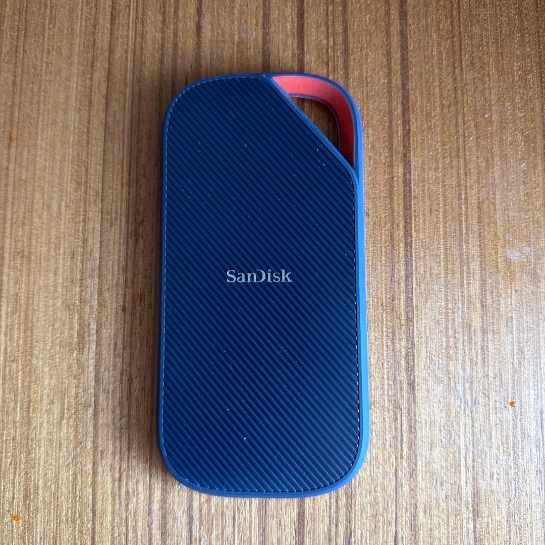 SanDisk Extreme Pro 2TB 外付けSSD / USB4
