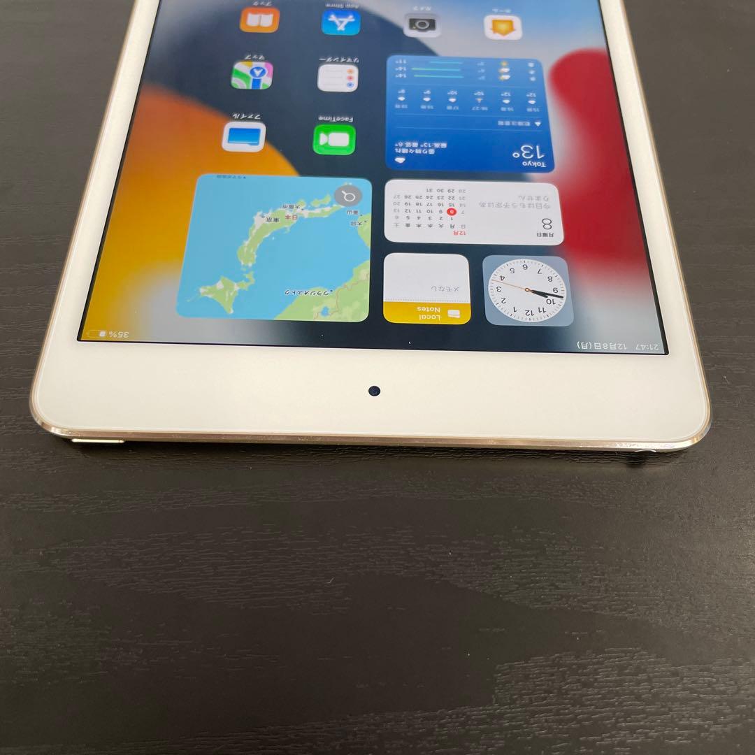 Apple iPad mini 4 128GB Wi-Fiモデル　ゴールド
