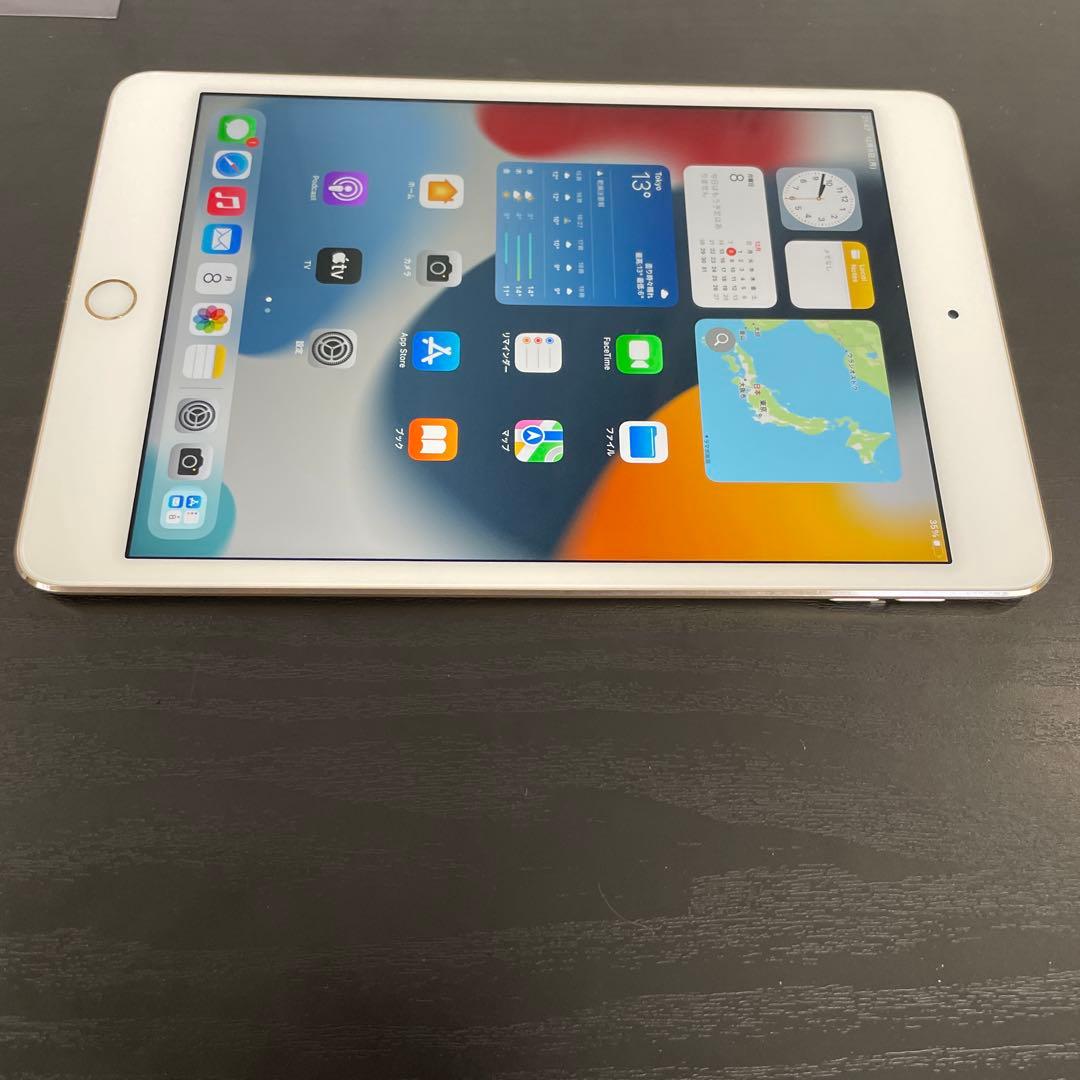 Apple iPad mini 4 128GB Wi-Fiモデル　ゴールド