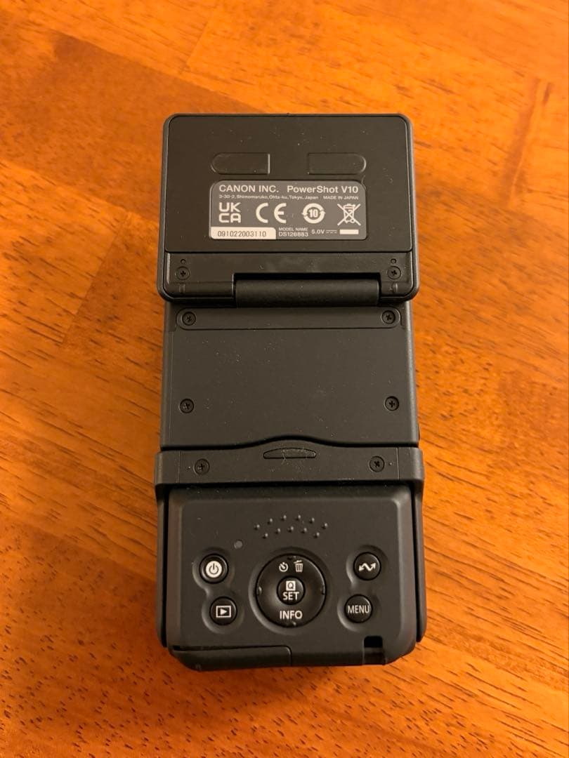 ビデオカメラ Canon PowerShot v10