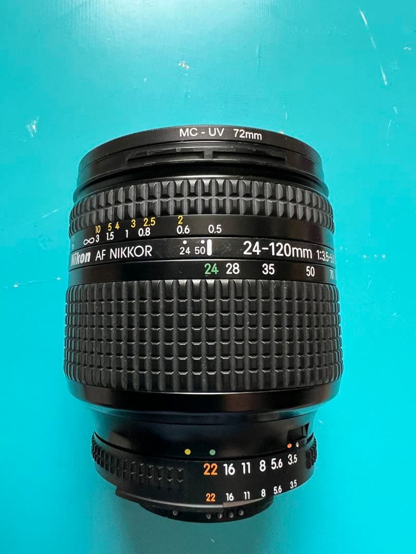 Nikonズームレンズ