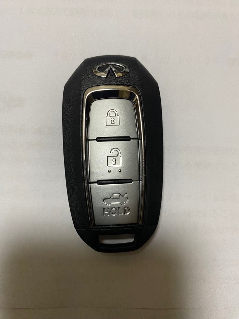交換用 国内日産キー→海外インフィニティキー　v37 スカイライン等