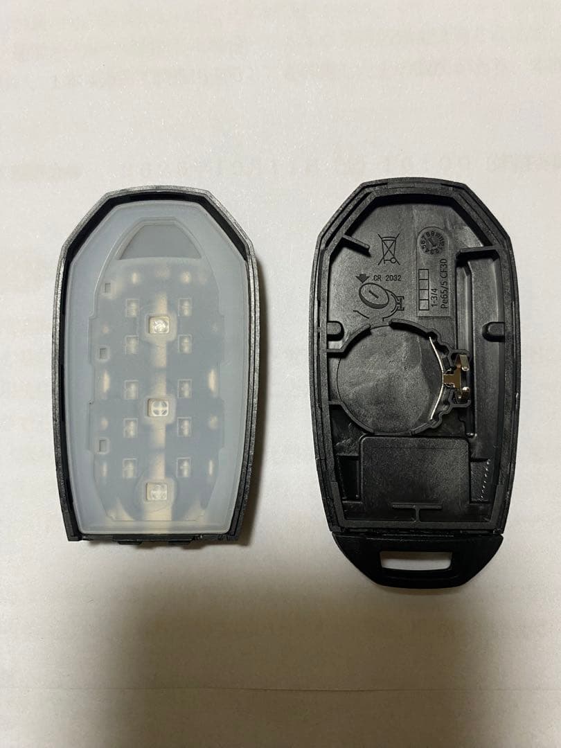 交換用 国内日産キー→海外インフィニティキー　v37 スカイライン等