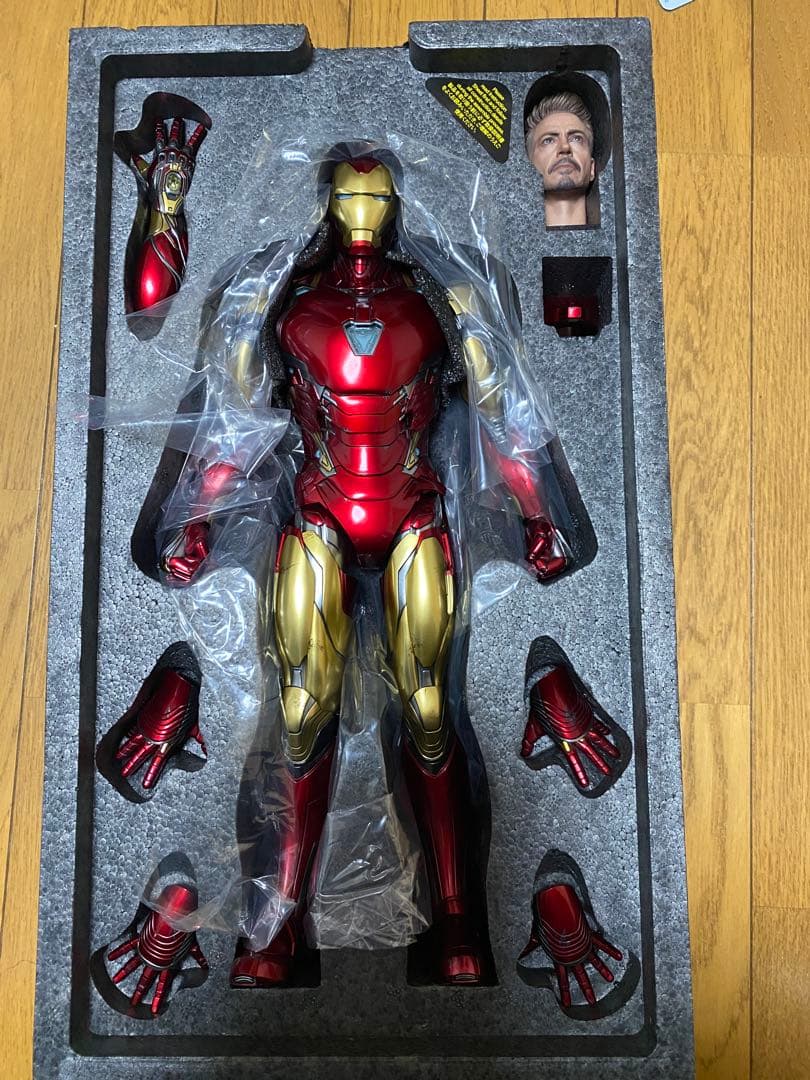 ホットトイズ　アイアンマン　マーク85 アベンジャーズ　エンドゲーム