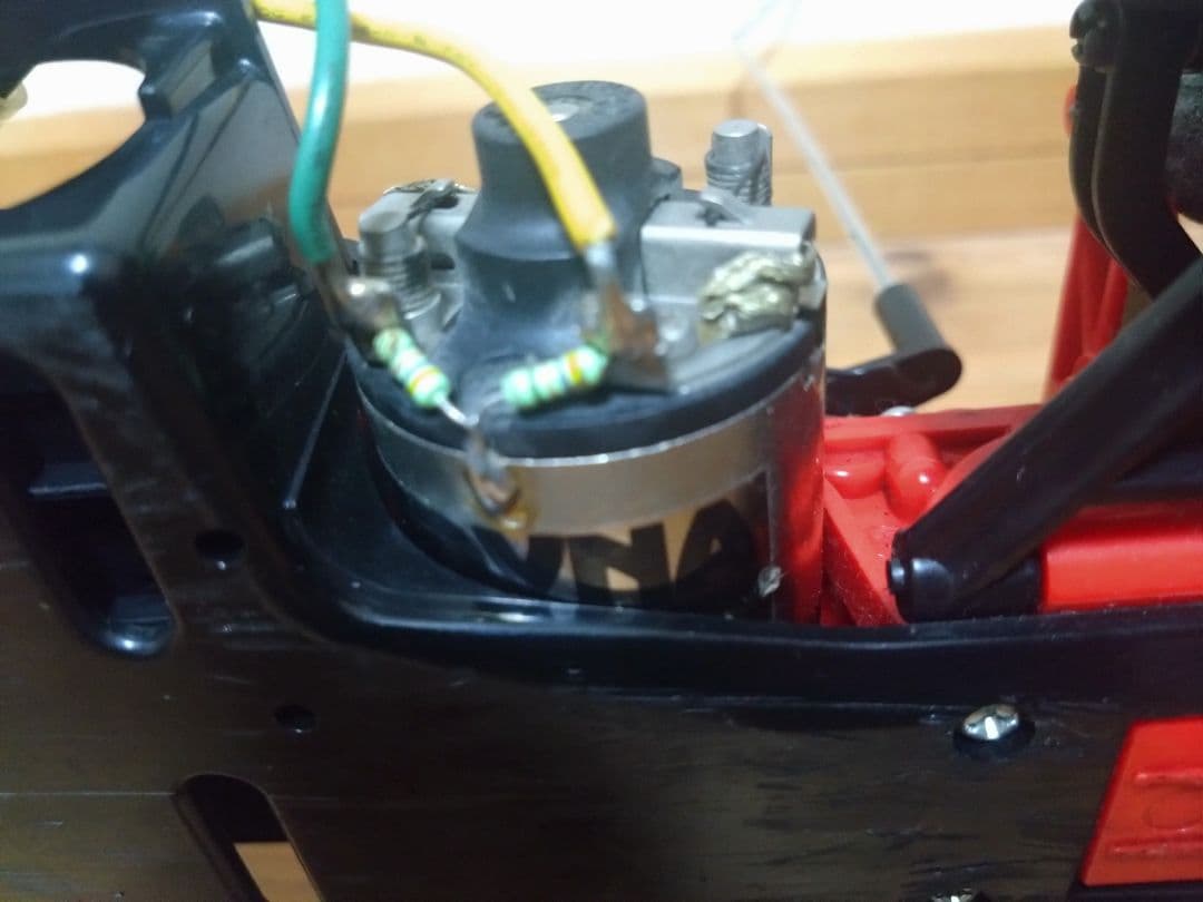 タミヤ　TA02　シャーシ　タイサン　スカイライン　GT-R　ボディ　ジャンク