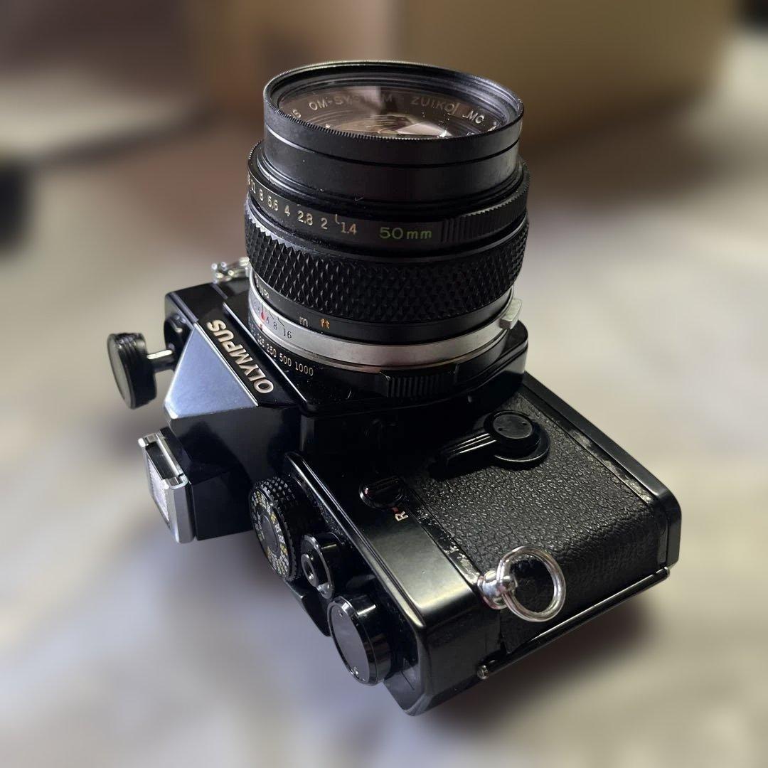 美品　オリンパス　OLYMPUS フィルムカメラ　ズームレンズ　セット説明書付き