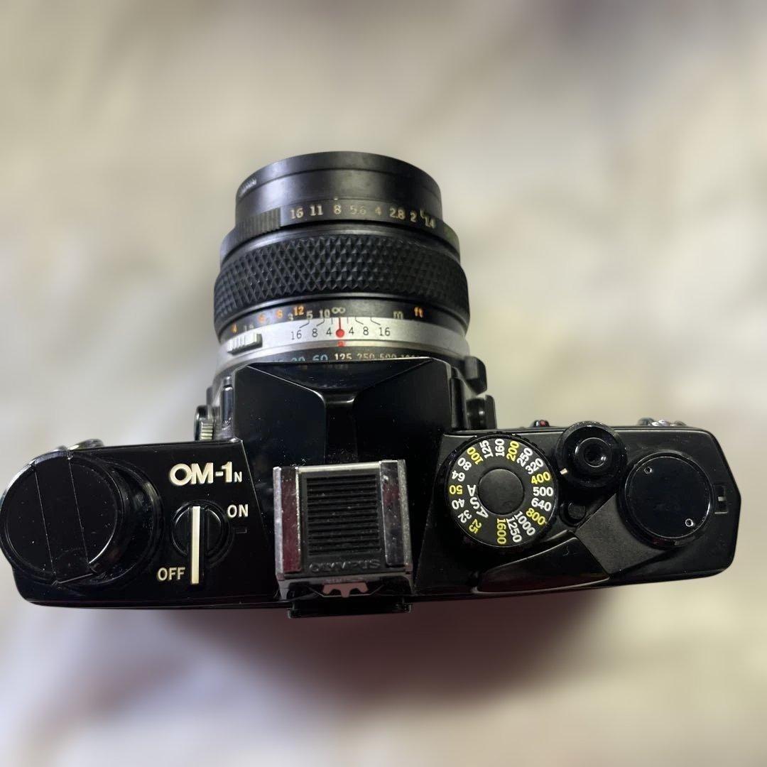 美品　オリンパス　OLYMPUS フィルムカメラ　ズームレンズ　セット説明書付き