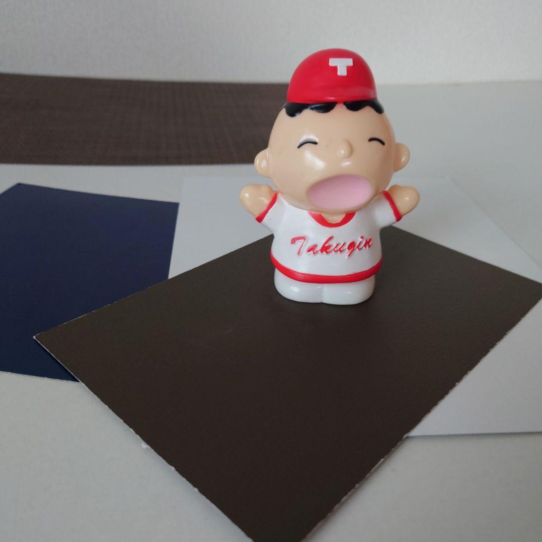 激レア！拓殖銀行　たくぎん『みんなのたあ坊』ソフビ人形貯金箱　レトロ(^^)/