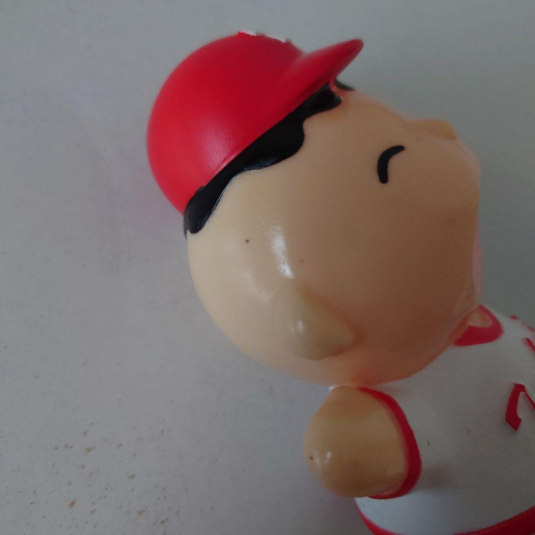 激レア！拓殖銀行　たくぎん『みんなのたあ坊』ソフビ人形貯金箱　レトロ(^^)/