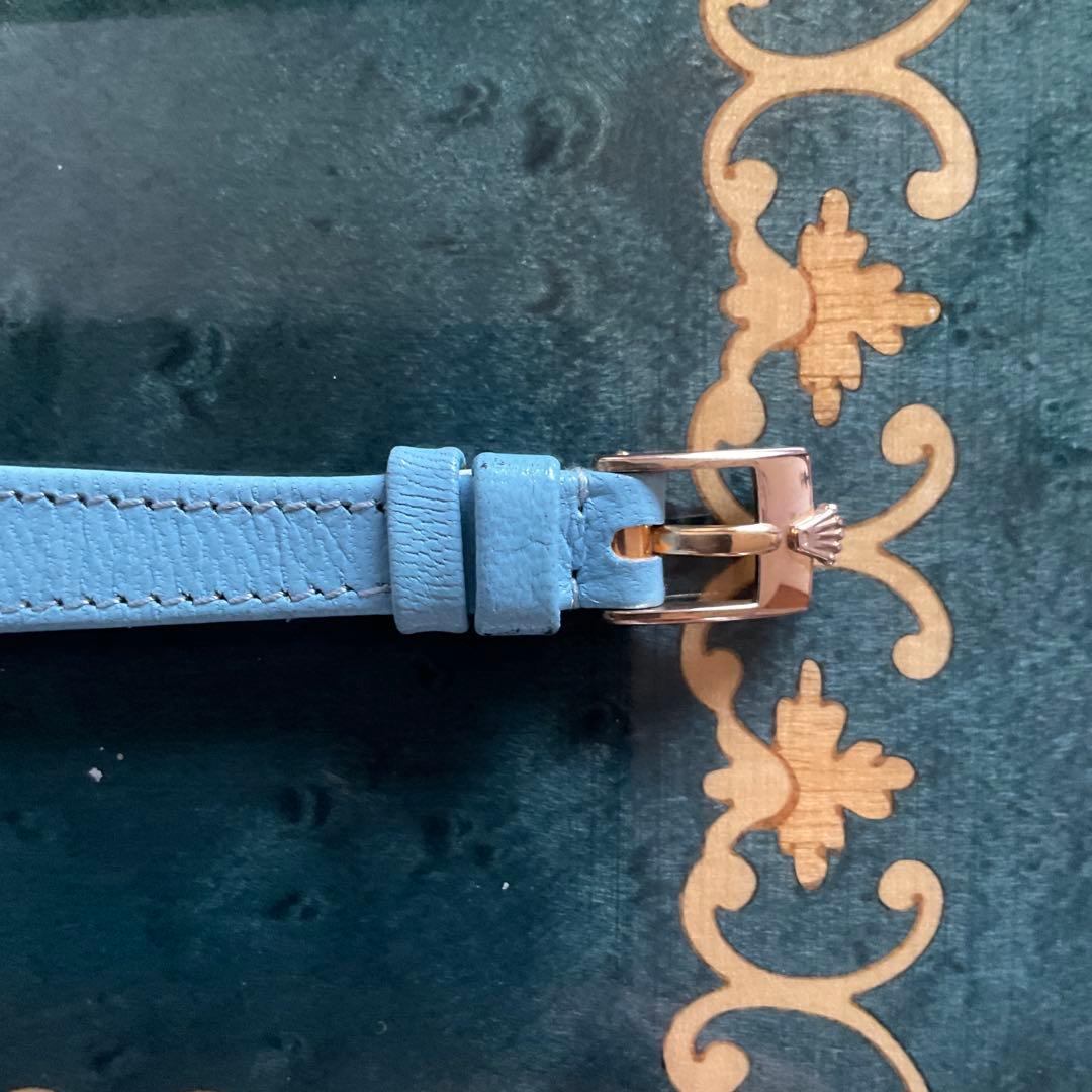 希少 美品 ロレックス カメレオン 替えベルト 純正ベルト 純正尾錠ゴールド付き