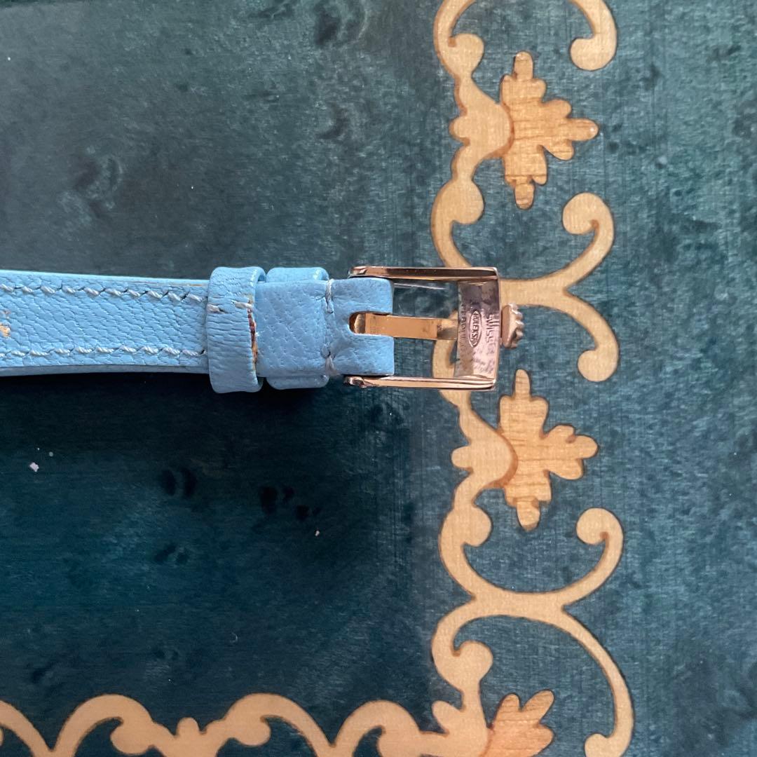 希少 美品 ロレックス カメレオン 替えベルト 純正ベルト 純正尾錠ゴールド付き