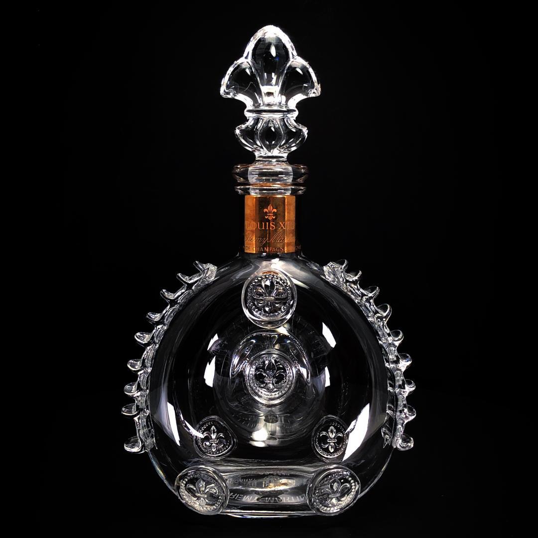 【美品】バカラ／レミーマルタン ルイ13世 コニャック 空ボトル／BC489