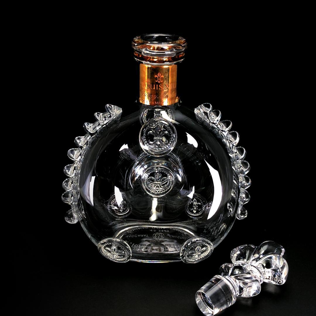 【美品】バカラ／レミーマルタン ルイ13世 コニャック 空ボトル／BC489