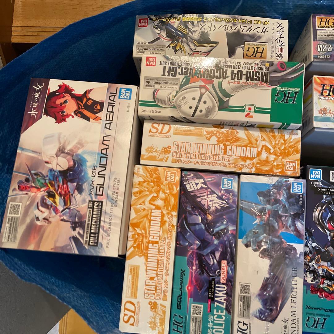 ガンプラセット 着払い