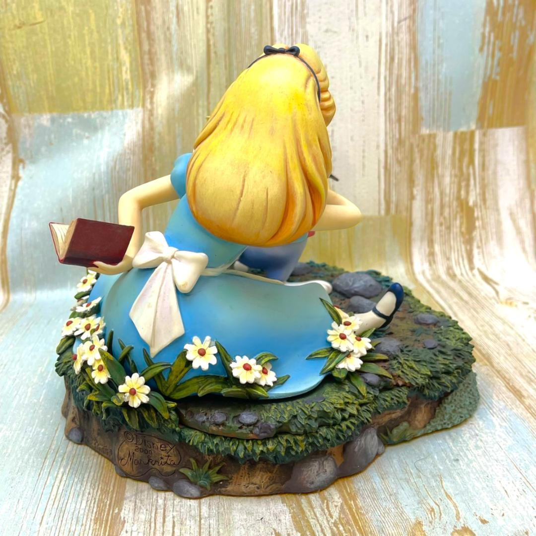 激レア★不思議の国のアリス 白うさぎ 小物入れ チェシャネコ フィギュア