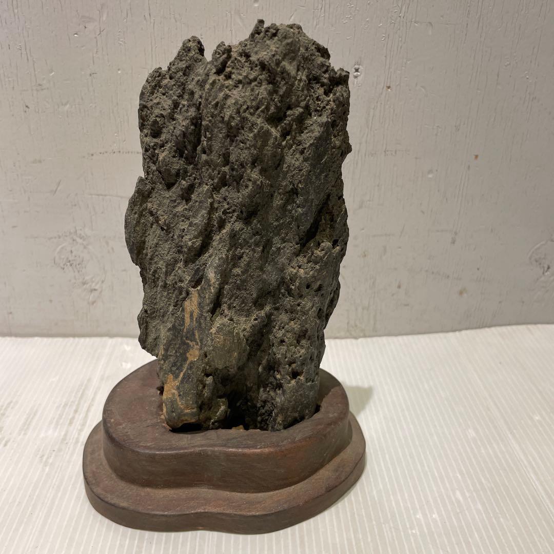 美品　鳥取県　佐治石　置物　一点物　特級品　希少品　早い者勝ち