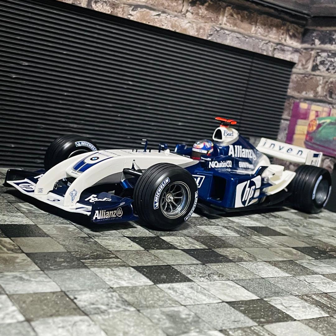 1/18 PMA ウィリアムズ BMW FW26 セイウチノーズ