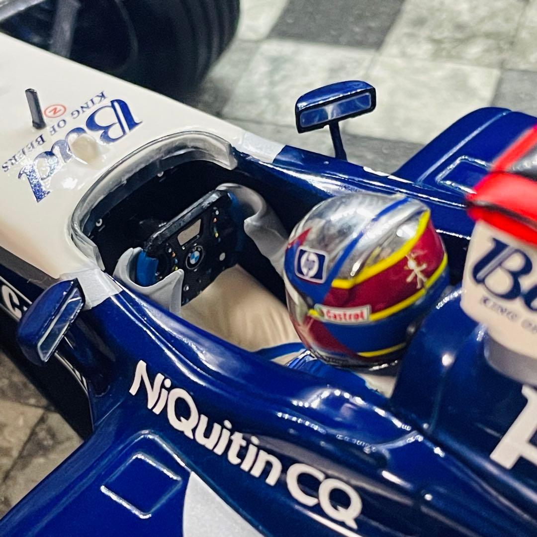 1/18 PMA ウィリアムズ BMW FW26 セイウチノーズ