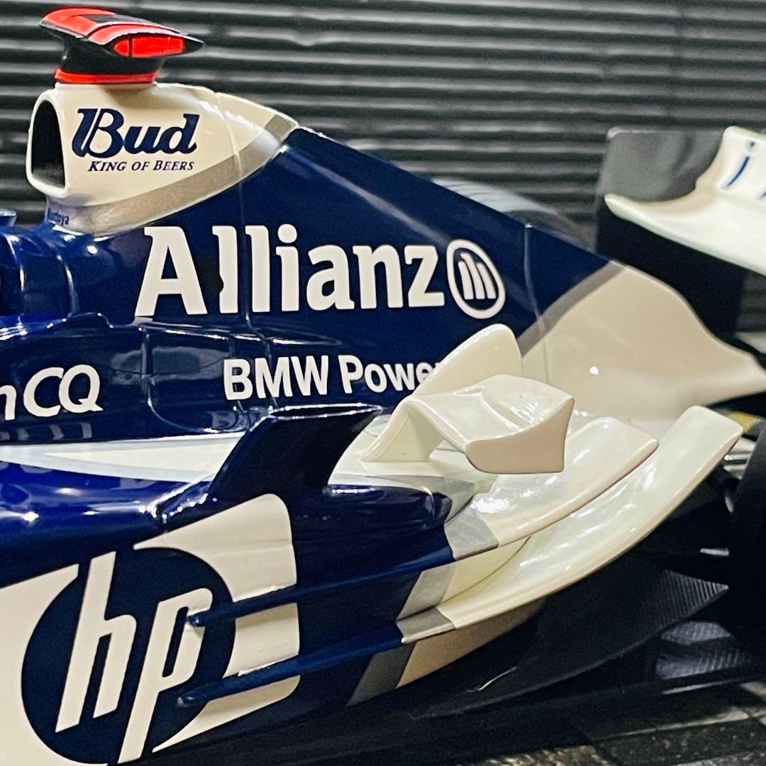 1/18 PMA ウィリアムズ BMW FW26 セイウチノーズ