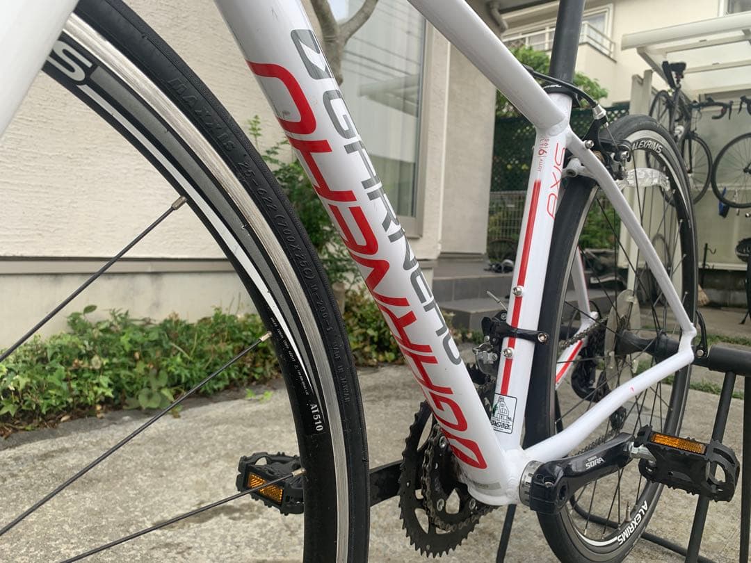 値下げ中 美品 整備済 ロードバイク ガノー SORA 2×9s送料込