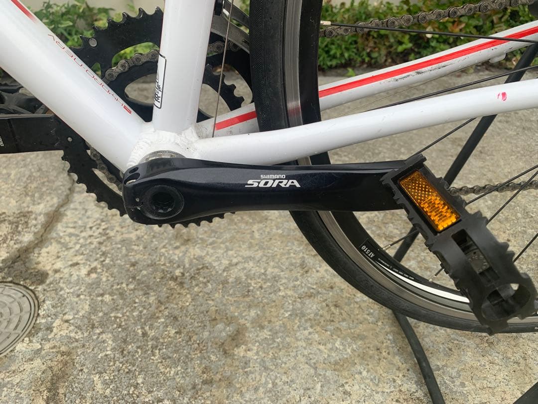 値下げ中 美品 整備済 ロードバイク ガノー SORA 2×9s送料込