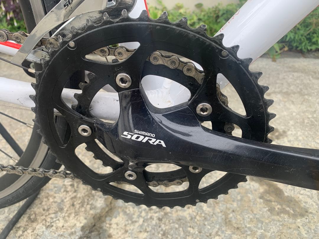 値下げ中 美品 整備済 ロードバイク ガノー SORA 2×9s送料込