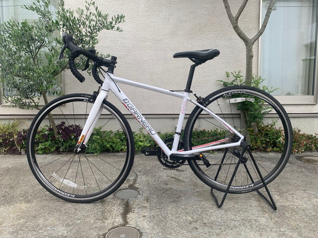 値下げ中 美品 整備済 ロードバイク ガノー SORA 2×9s送料込