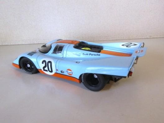 値下 AUTOart (1/18) ポルシェ 917K 「栄光のル・マン」