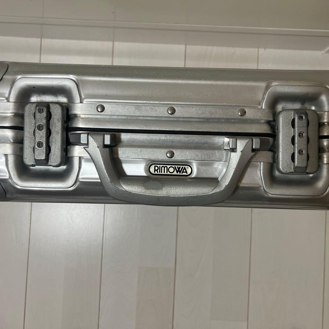 リモワ RIMOWA ルフトハンザ航空コラボ品　アタッシュケース