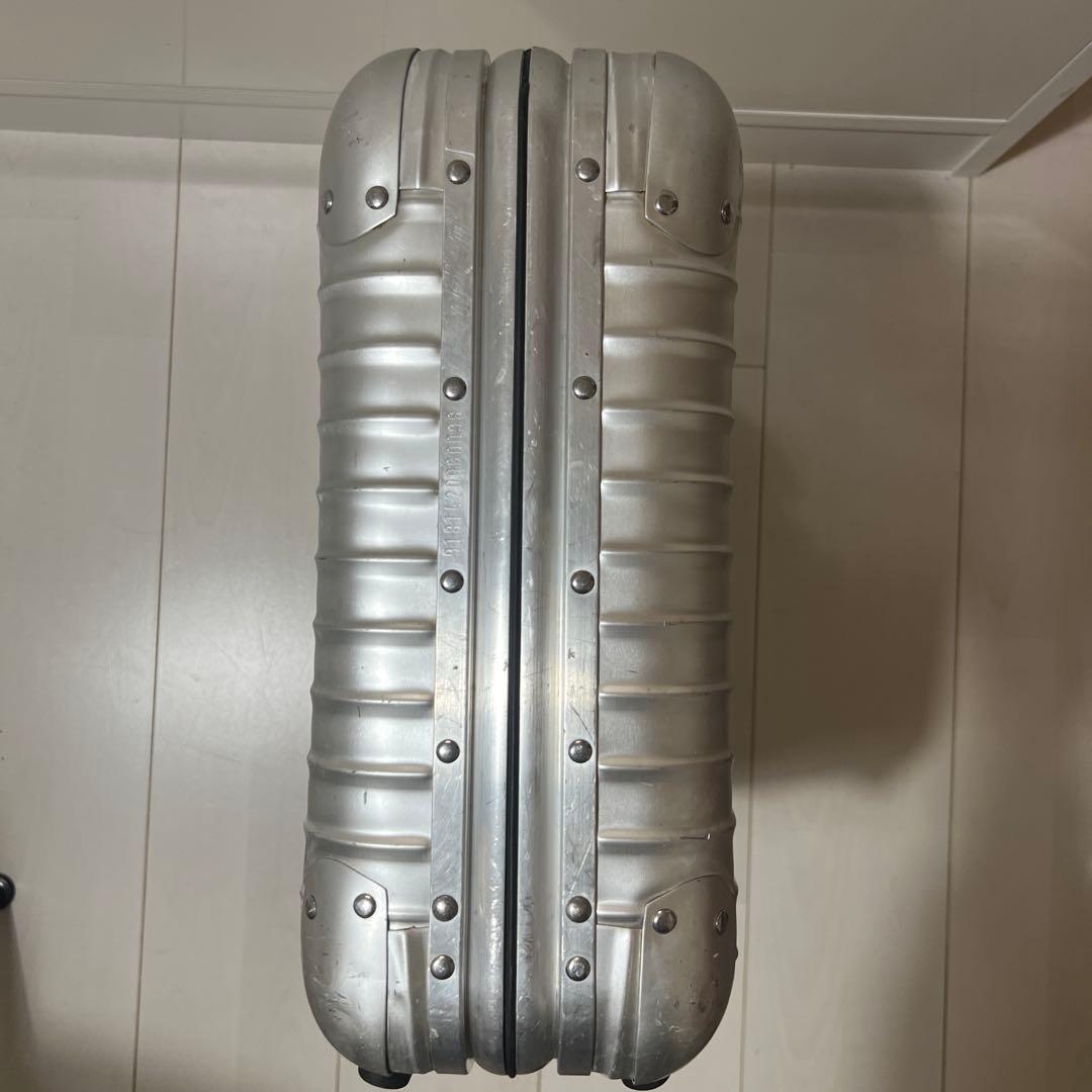 リモワ RIMOWA ルフトハンザ航空コラボ品　アタッシュケース