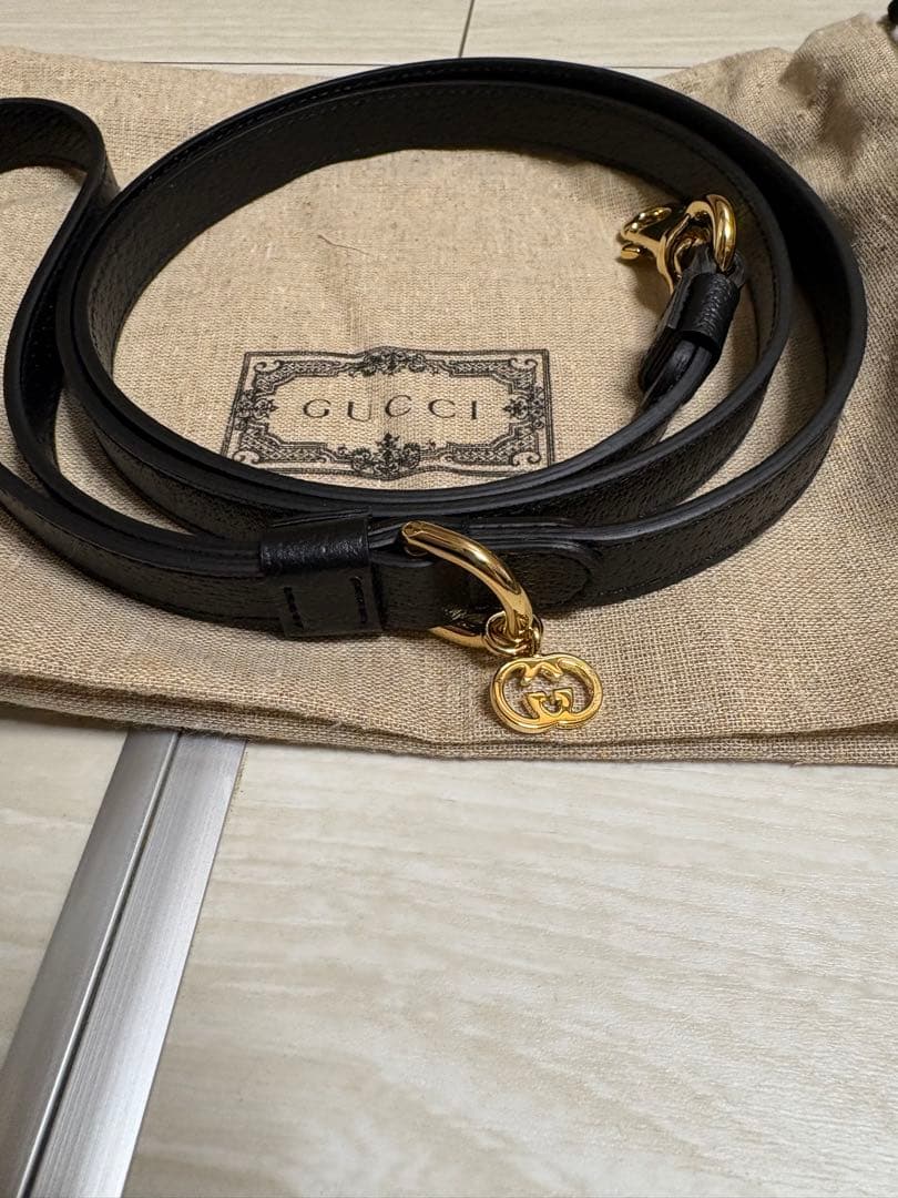 GUCCI グッチ　犬用品　リード