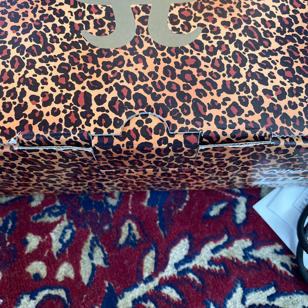 浜崎あゆみモデルTU-KA ヒョウ柄携帯電話セット(本体動作確認済)