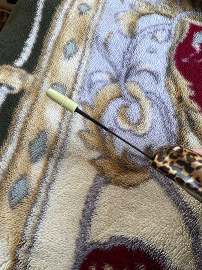 浜崎あゆみモデルTU-KA ヒョウ柄携帯電話セット(本体動作確認済)