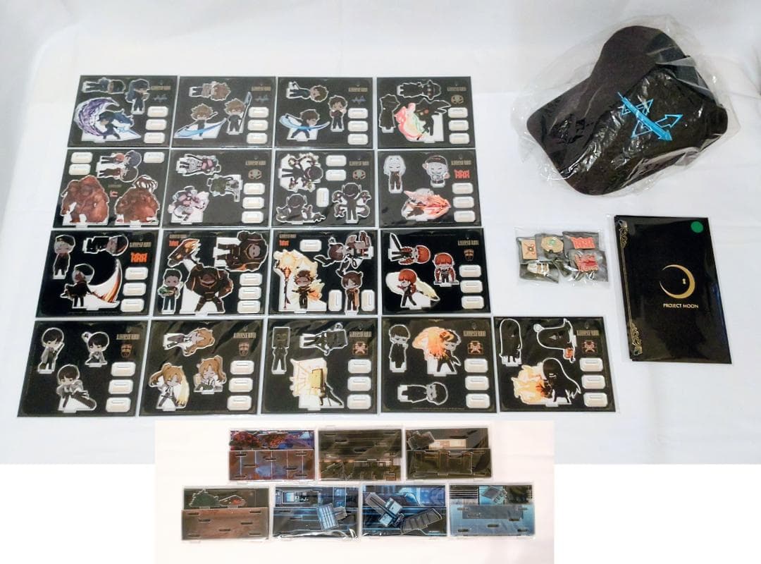 Library of Ruina ハムハムパンパン W社R社 コンプリートセット