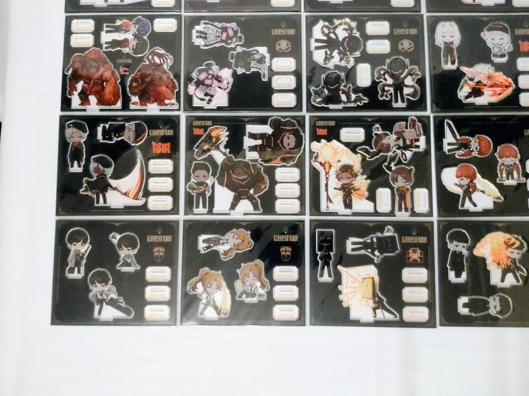 Library of Ruina ハムハムパンパン W社R社 コンプリートセット