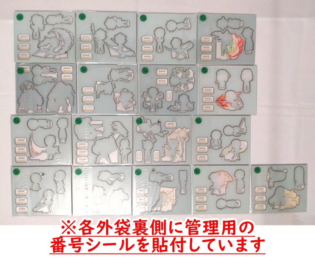 Library of Ruina ハムハムパンパン W社R社 コンプリートセット