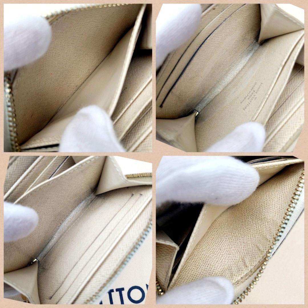 ルイヴィトン ダミエ アズール ジッピーパース 小銭入れ カードケース