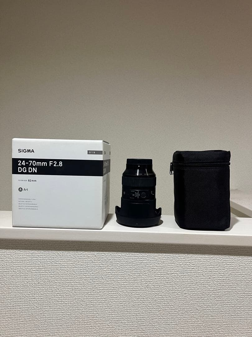 SIGMA 24-70mm F2.8 DG DN ズームレンズ