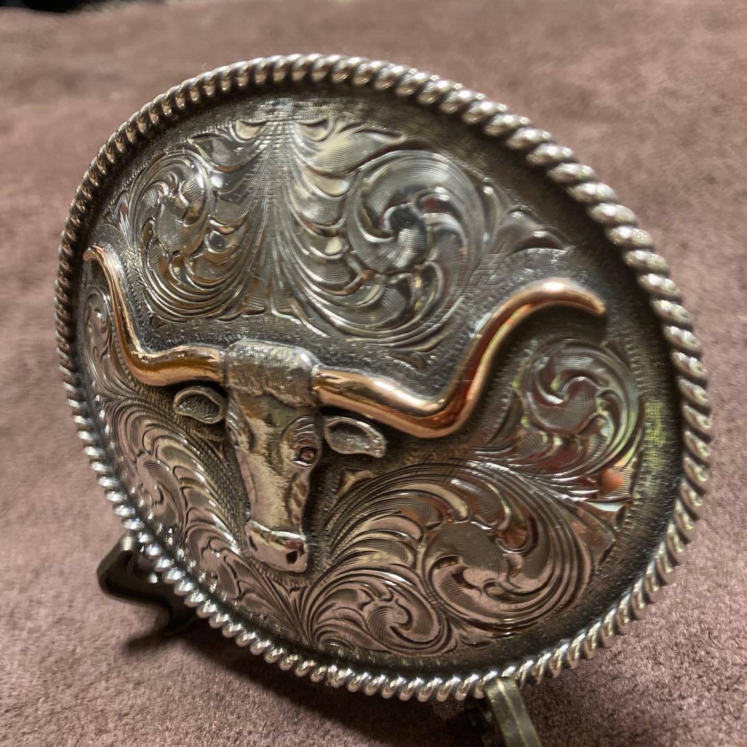 CLINT ORMS トロフィーバックル