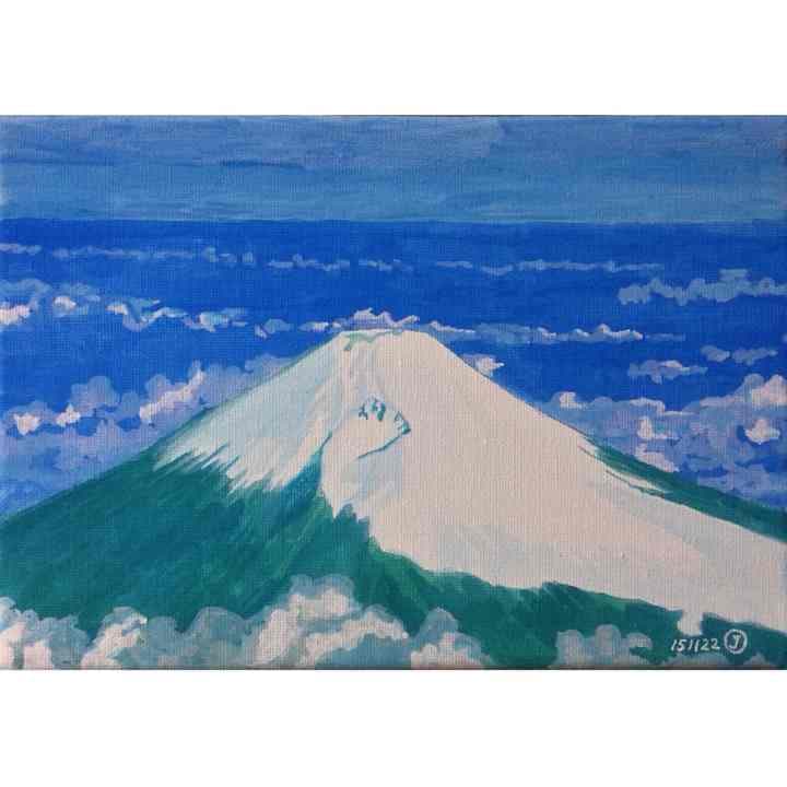 アクリルガッシュの風景画4